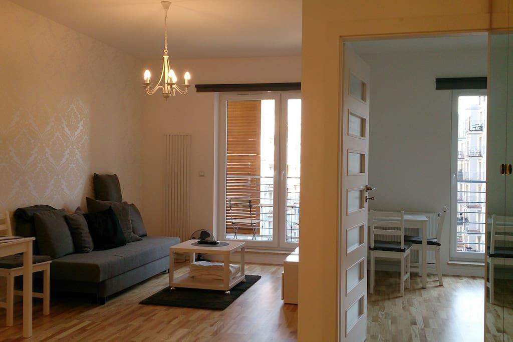 1 Bedroom Francuska Park Apartment Katowice Exterior photo